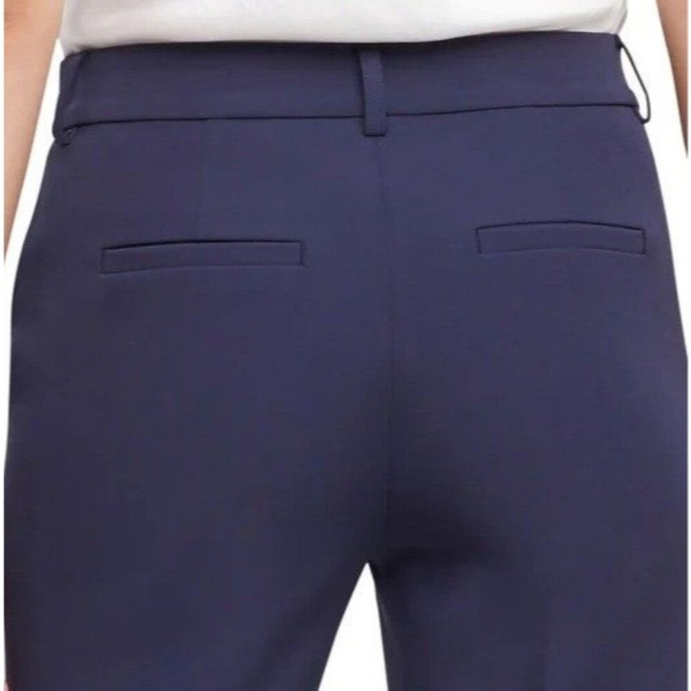 Express Women's Tailored Ankle Pants Blue Size 4 NWT - Picture 5 of 5